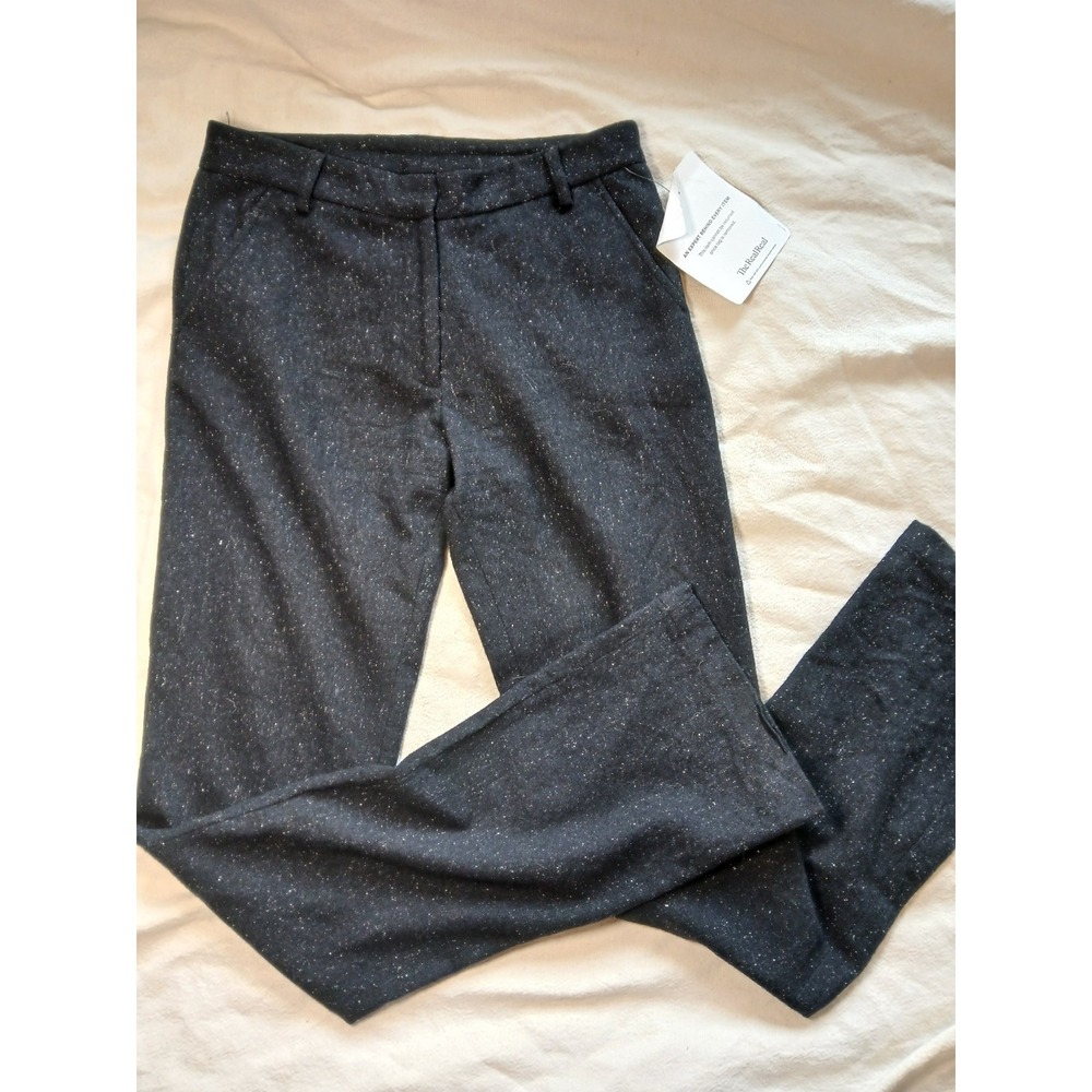 Timo Weiland Pants Womens Straight Leg Mid Rise Trousers Inseam 33 Waist 28